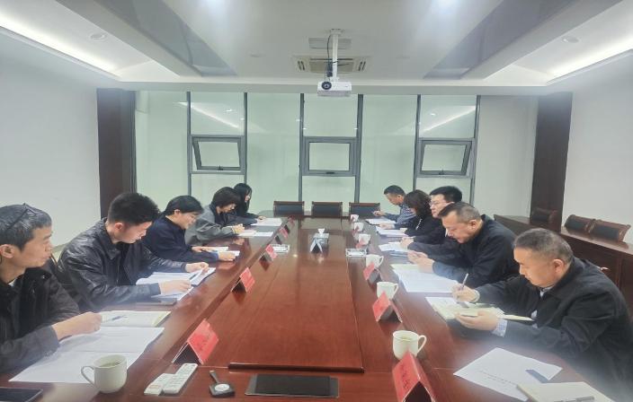 中心赴新运集团开展调研走访活动