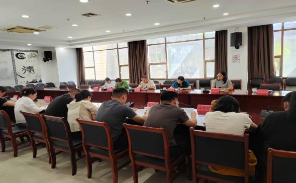 农村产权交易业务交流会——走进金城镇