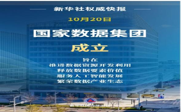 国家数据集团成立